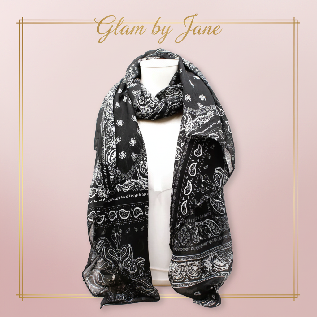 Écharpe Femme Esprit Bandana