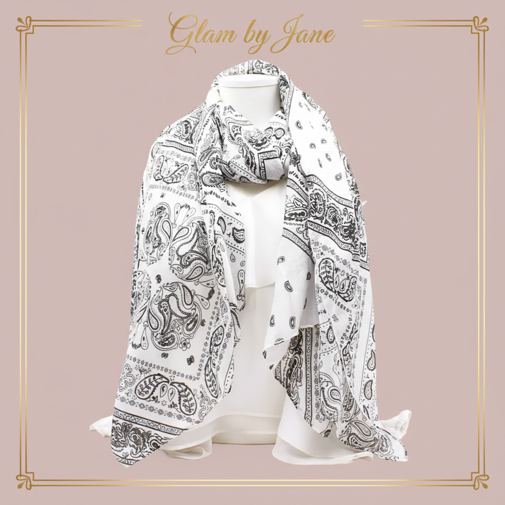 Écharpe Femme Esprit Bandana