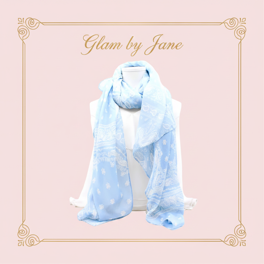 Écharpe Femme Esprit Bandana