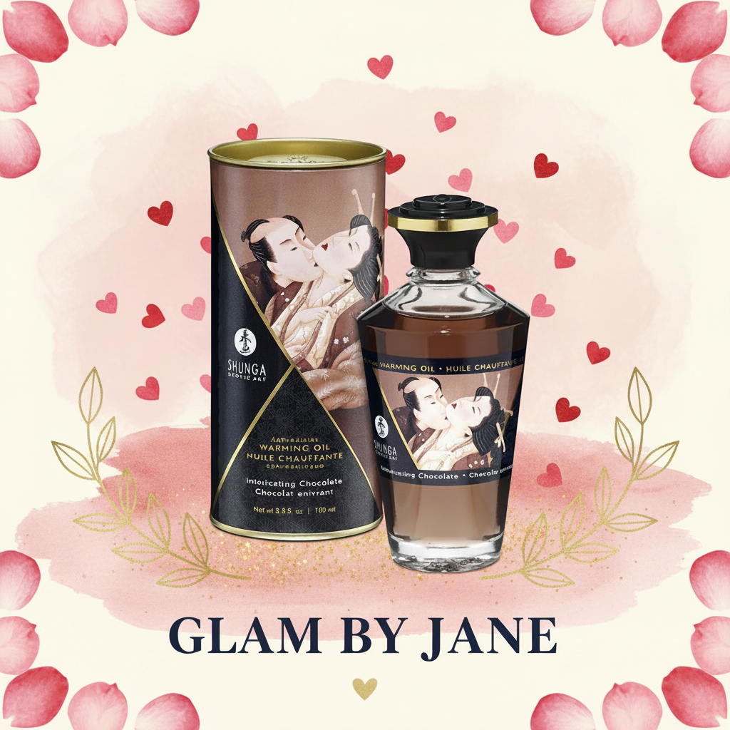 Huile de massage Chauffante Aphrodisiaque 100 ml