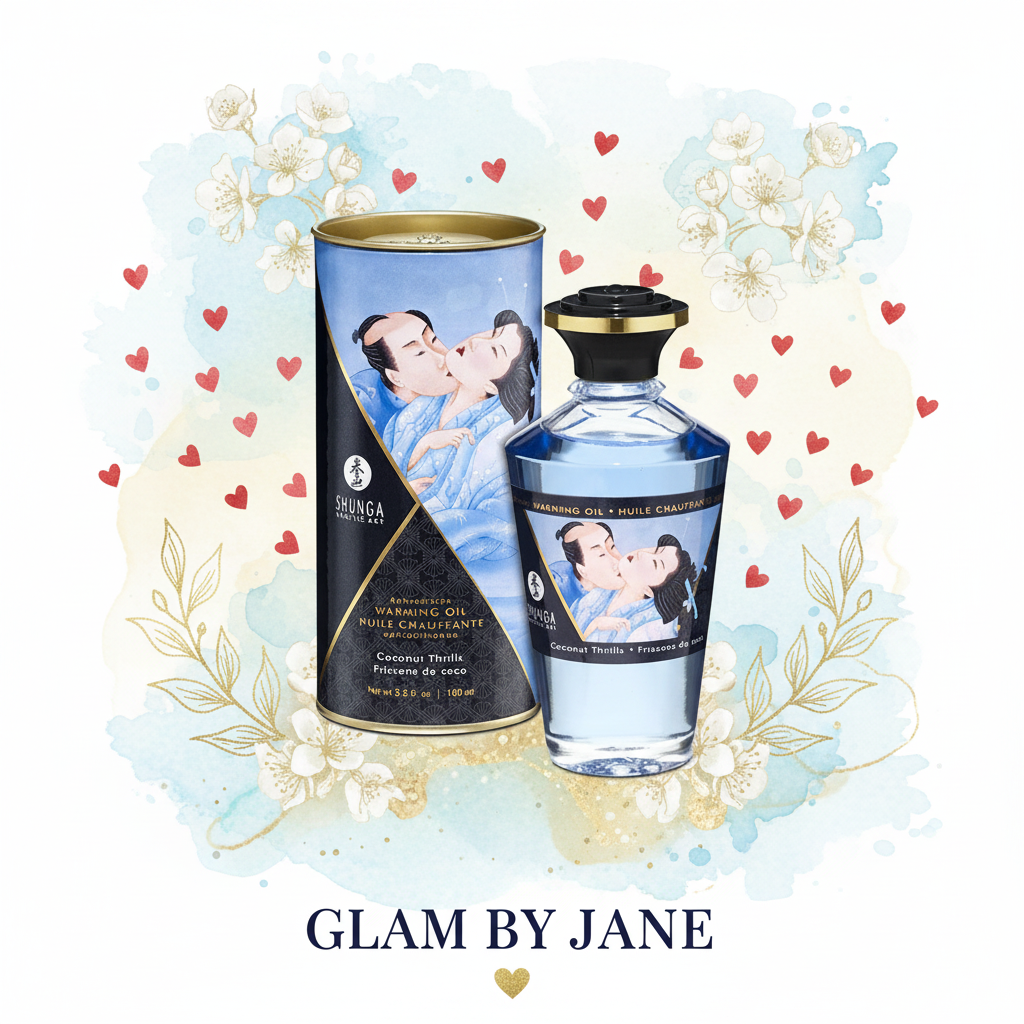 Huile de massage Chauffante Aphrodisiaque 100 ml
