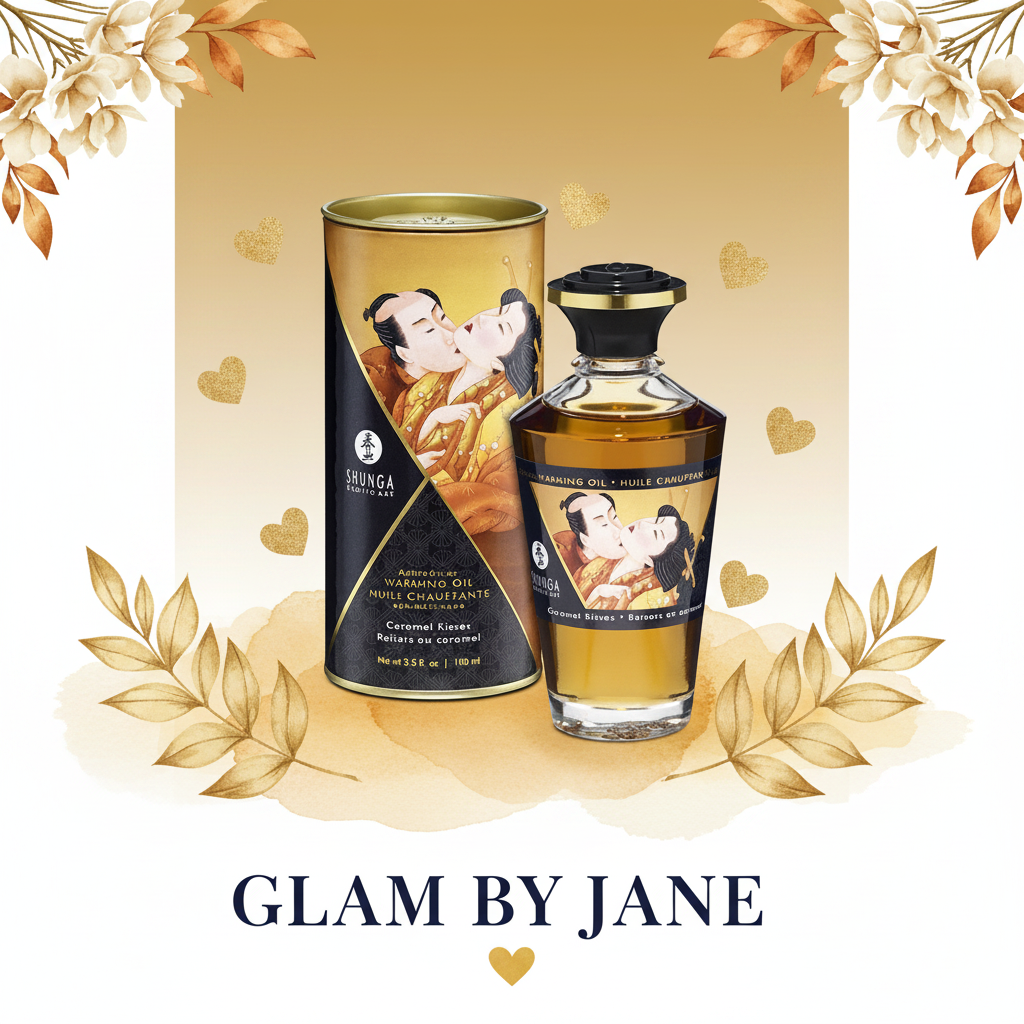 Huile de massage Chauffante Aphrodisiaque 100 ml