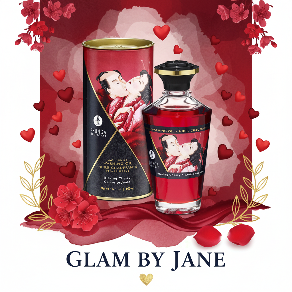 Huile de massage Chauffante Aphrodisiaque 100 ml