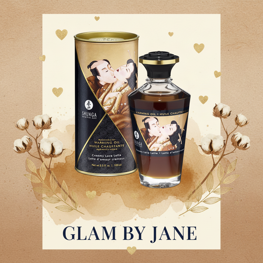 Huile de massage Chauffante Aphrodisiaque 100 ml