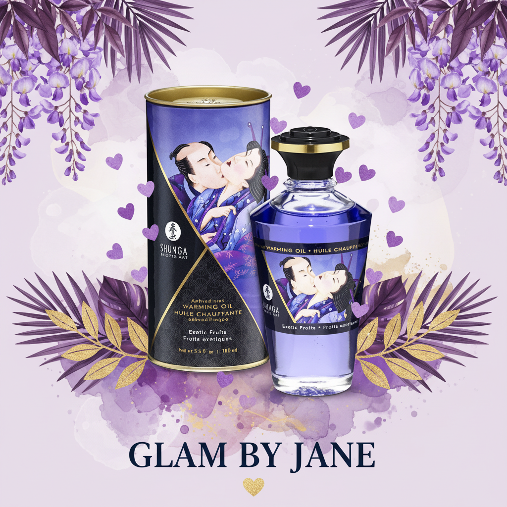 Huile de massage Chauffante Aphrodisiaque 100 ml