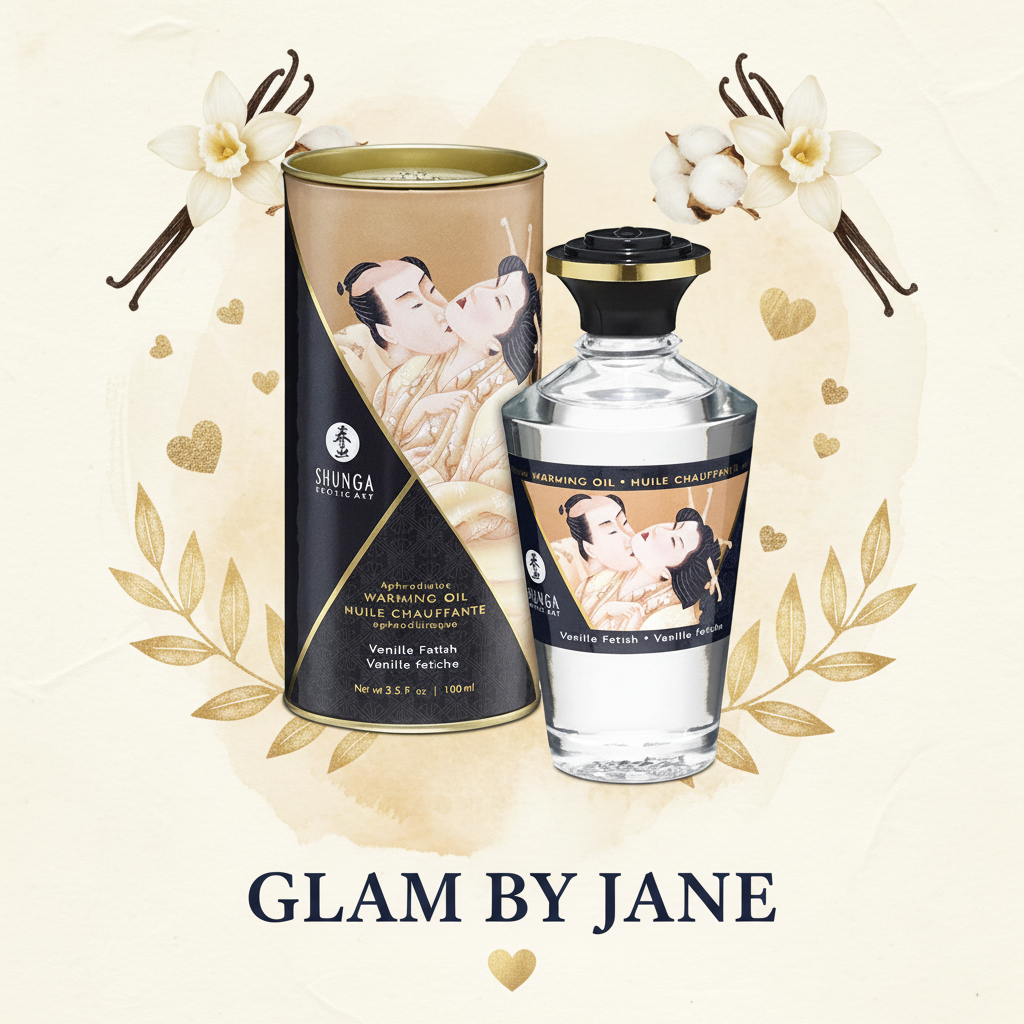 Huile de massage Chauffante Aphrodisiaque 100 ml