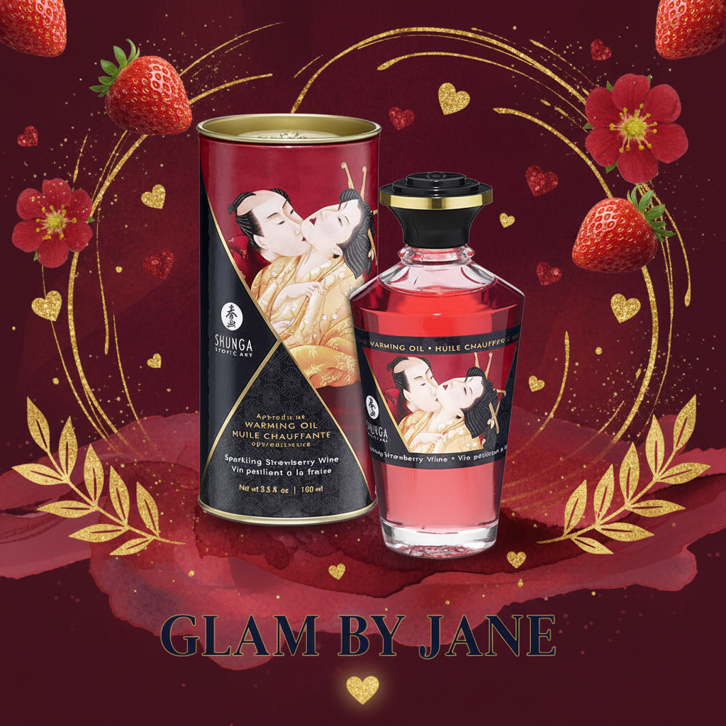 Huile de massage Chauffante Aphrodisiaque 100 ml
