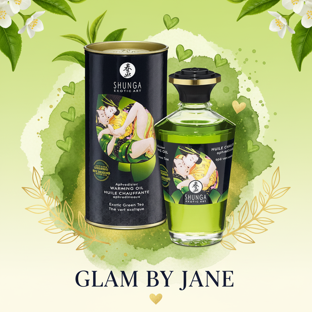 Huile de massage Chauffante Aphrodisiaque 100 ml
