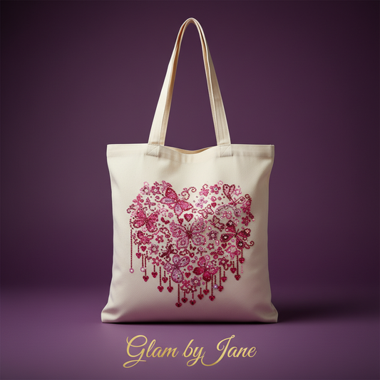 Kit diamant painting sac en toile