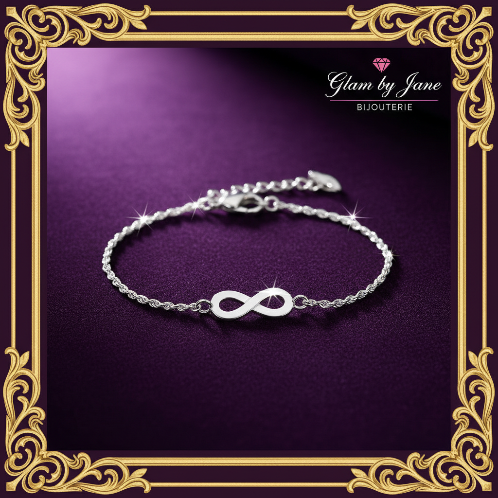 Bracelet en Acier 316 - Infini