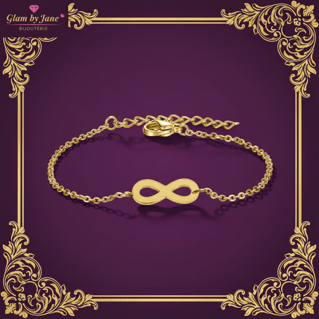 Bracelet en Acier 316 - Infini