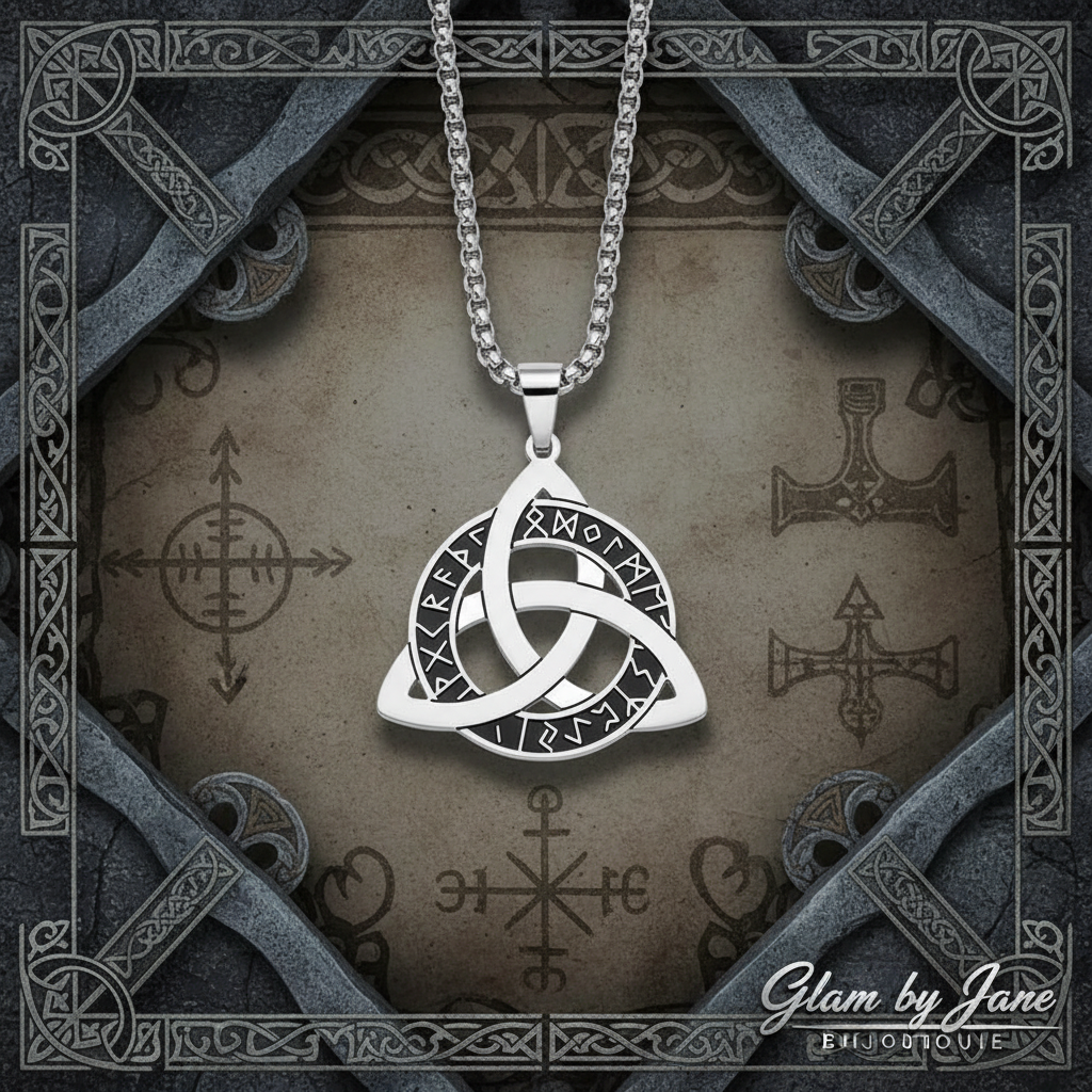 Collier Viking Celte Nœud