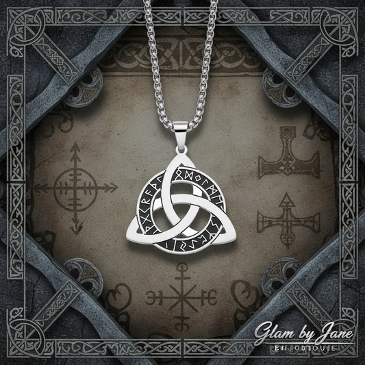 Collier Viking Celte Nœud