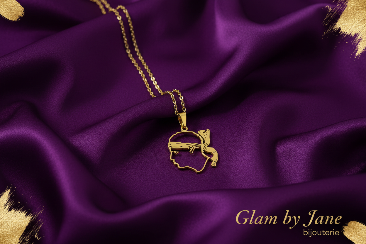 Pendentif Testa Mora - Symbole de la Corse