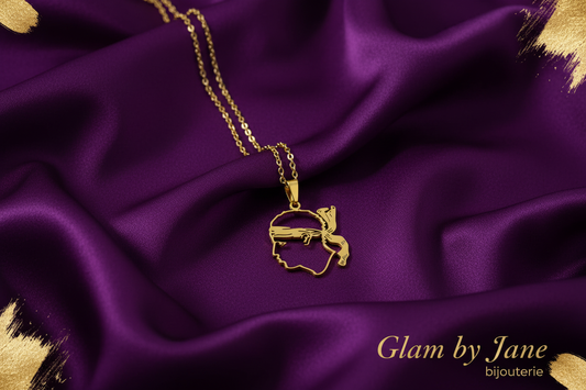 Pendentif Testa Mora - Symbole de la Corse