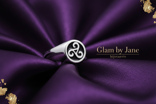 Bague pour homme - Acier 316 - Symbole celtique