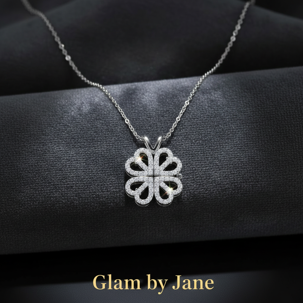 ✨ Collier Trèfle Élégance
