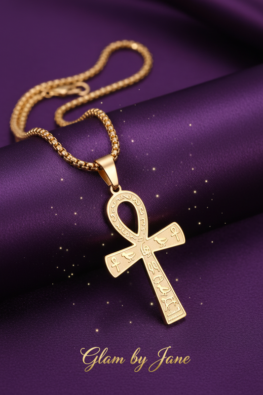 pendentif croix Ankh égyptien antique