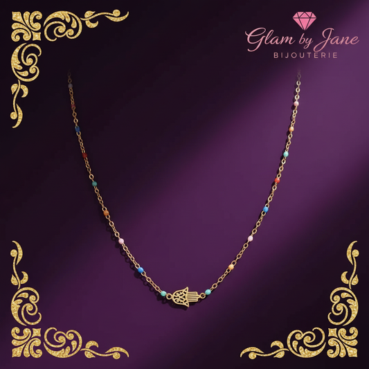 Collier main de Fatma