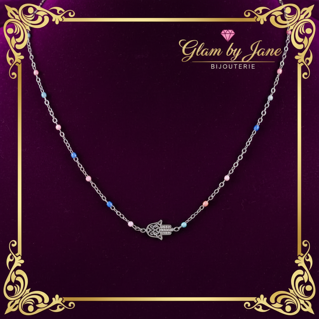Collier main de Fatma