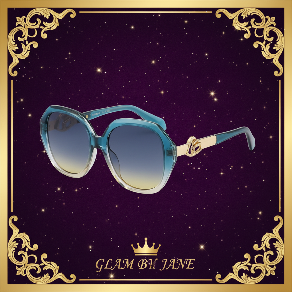 Lunettes de Soleil Oversize Femme - Style Glamour & Chic