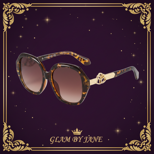 Lunettes de Soleil Oversize Femme - Style Glamour & Chic
