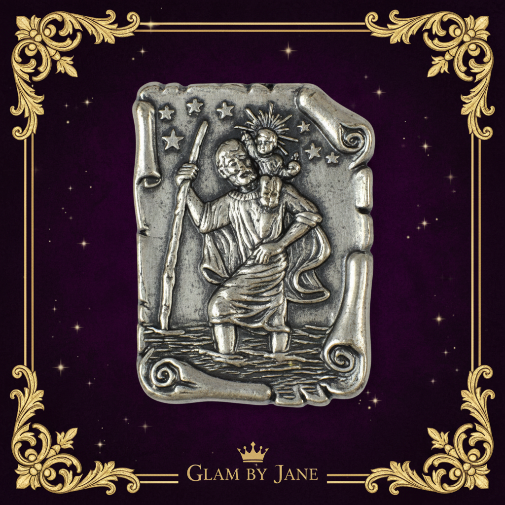 Plaque Auto magnet Saint christophe