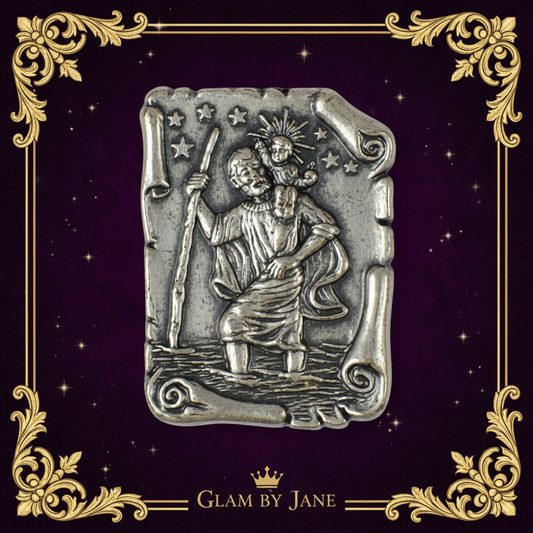Plaque Auto magnet Saint christophe