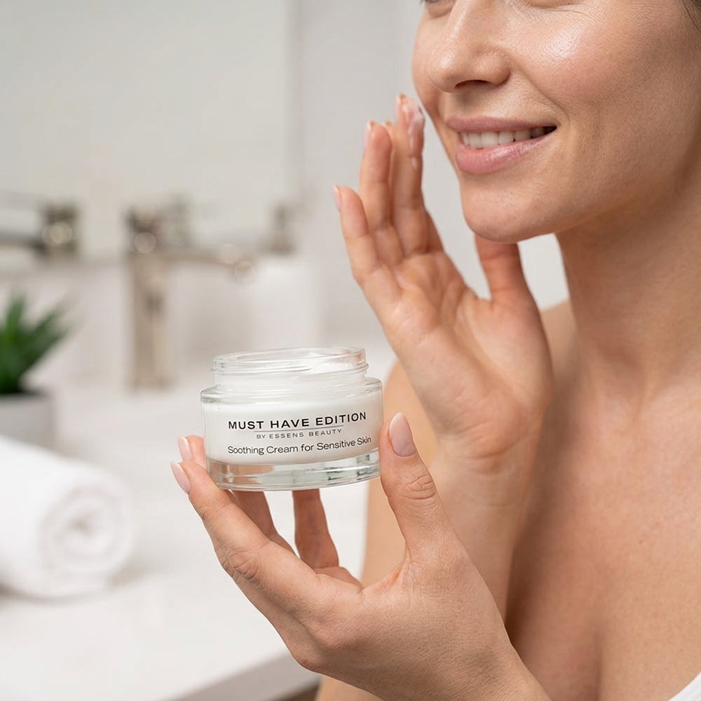 Crème hydratante pour peaux sèches et sensibles