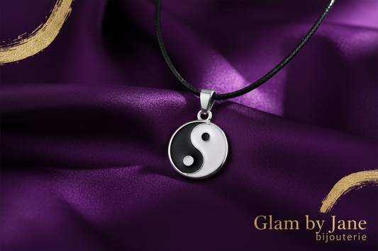 pendentif Yin Yang 15 mm argent 925