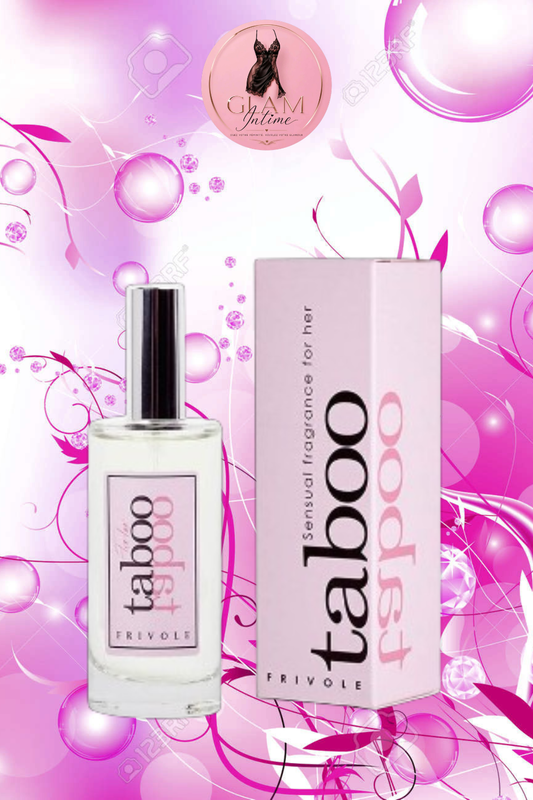 Parfum Phéromone Taboo pour femme – Eau de Toilette 50 mL