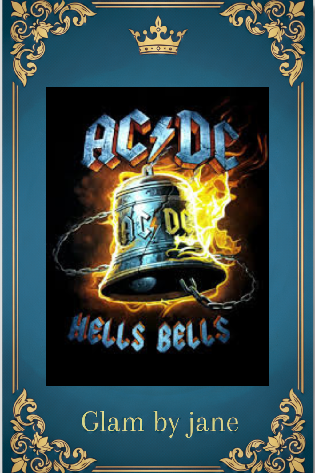 Diamond Painting 5D AC/DC – Hells Bells