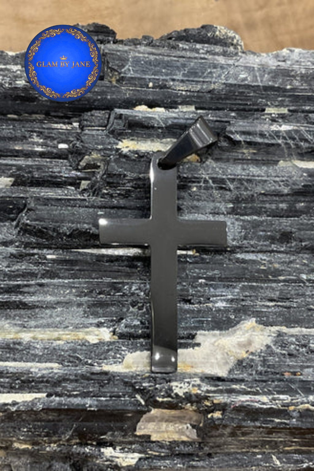 ✝️ Pendentif Croix en Acier Inoxydable