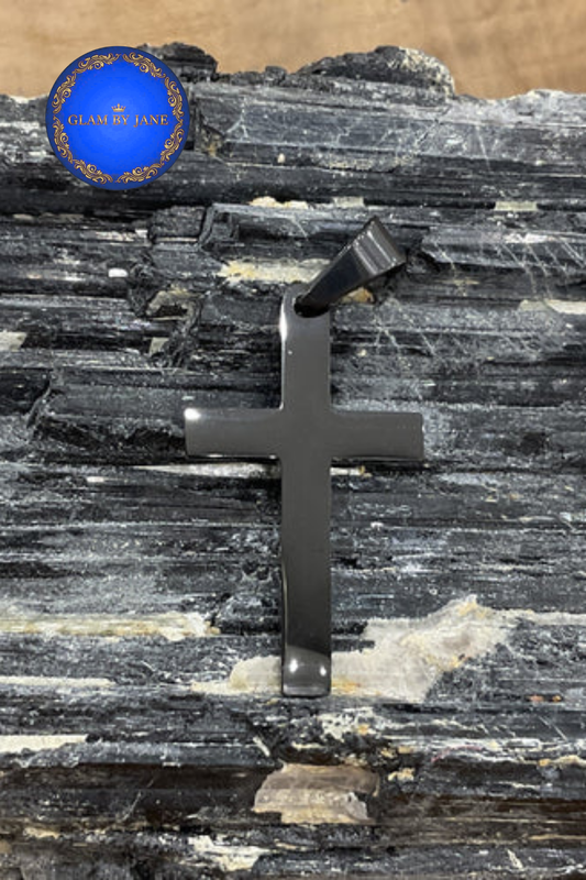 ✝️ Pendentif Croix en Acier Inoxydable