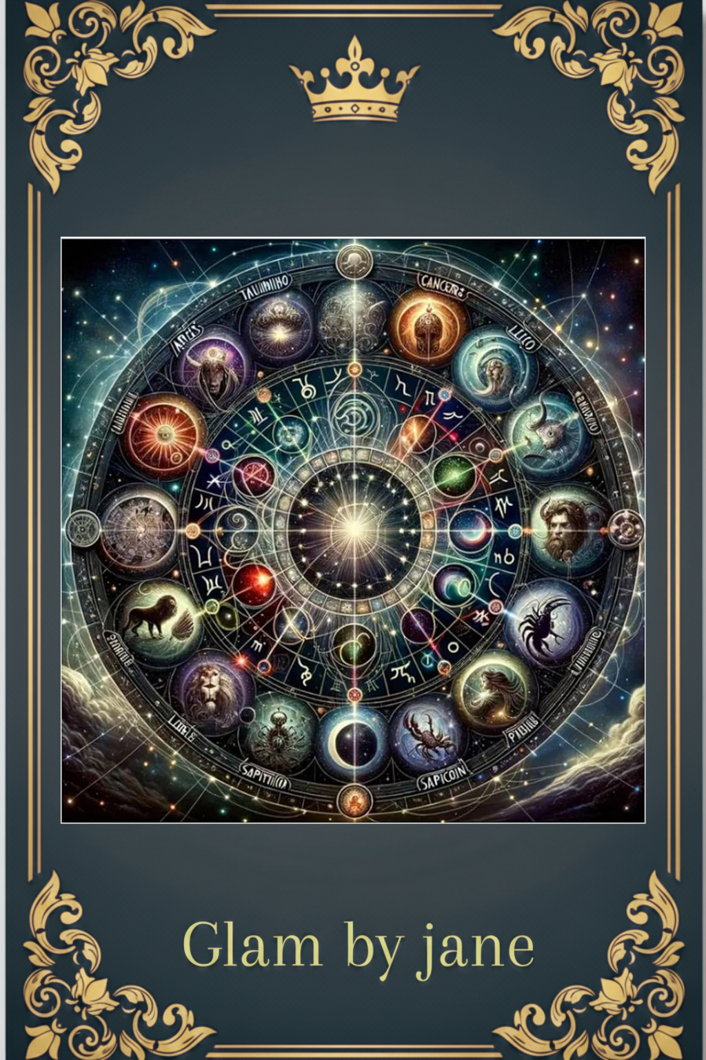 Roue du Zodiaque Cosmique