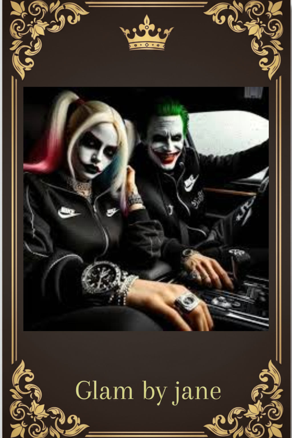 Harley et le Joker