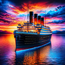 Kit Peinture Diamant 5D – Le Titanic